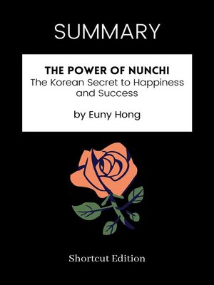 cover image of SUMMARY--The Power of Nunchi